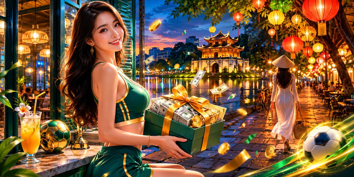 Người chơi tham gia cá cược thể thao trực tuyến tại Hà Nội với ly cà phê Việt